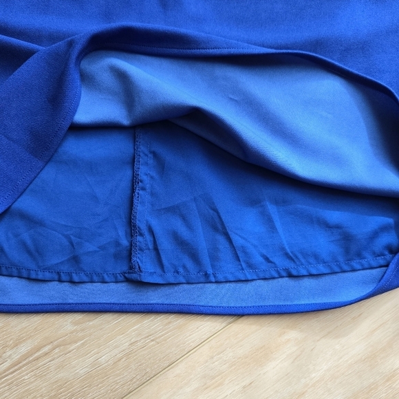 Sam Edelman Royal Blue Sleeveless Dress EUC Women's Two - Picture 6 of 13